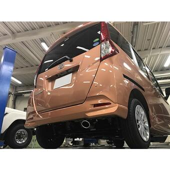 5ZIGEN マフラーカッター 106x70 オーバル ルーミー M900A H29.8 