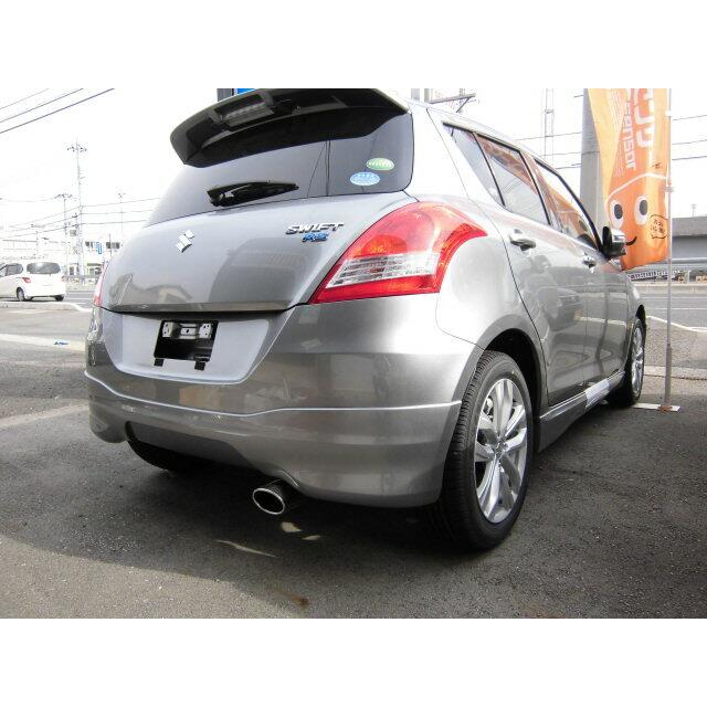 5ZIGEN マフラーカッター 119x84 オーバル スイフト ZC72S H25〜 RS