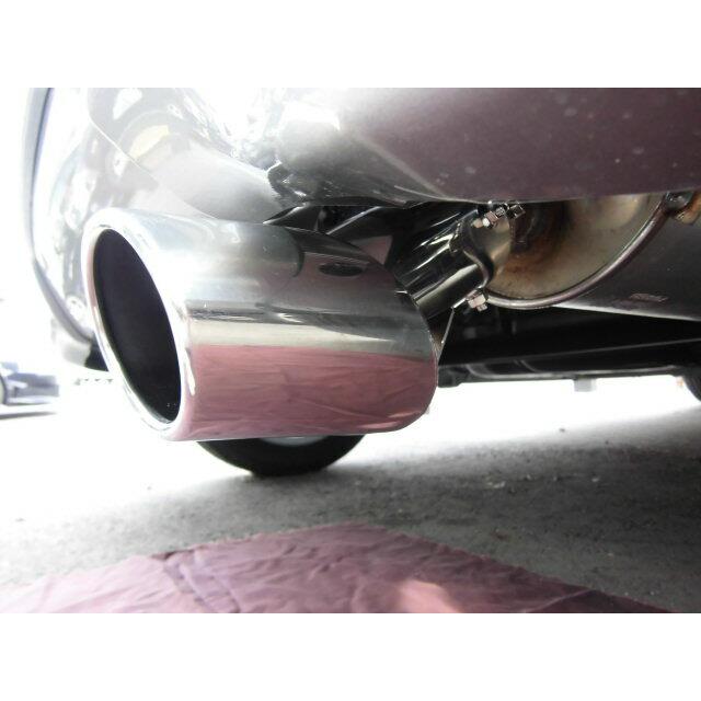 5ZIGEN マフラーカッター 119x84 オーバル スイフト ZC72S H25〜 RS