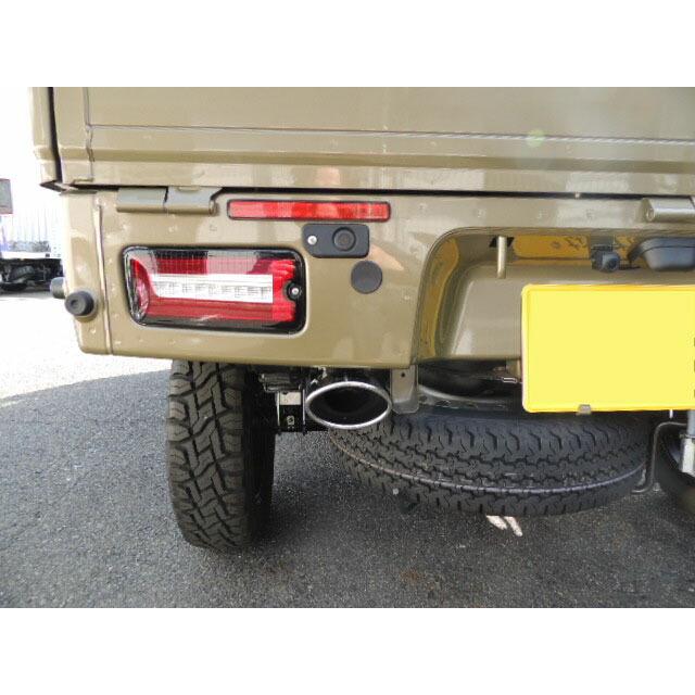 5ZIGEN マフラーカッター 106x70 オーバル ハイゼットトラック