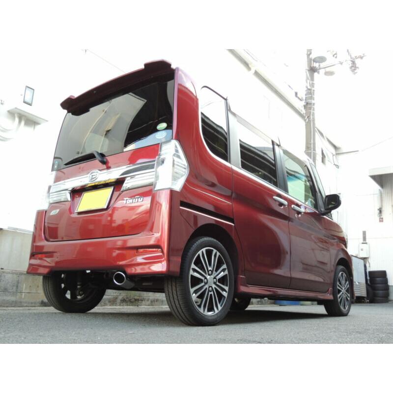 5ZIGEN マフラーカッター 106x70 オーバル タント LA600S H27.2〜 カスタムRS｜auto-craft｜02