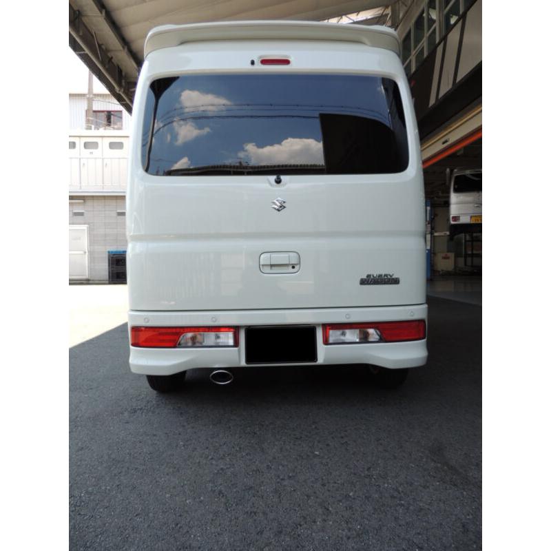 5ZIGEN マフラーカッター 106x70 オーバル エブリイワゴン DA17W R1.10