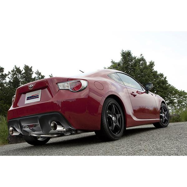 zZさん専用 5ZIGEN プロレーサーZZマフラー 車検対応(JQR) トヨタ 86 GT/G