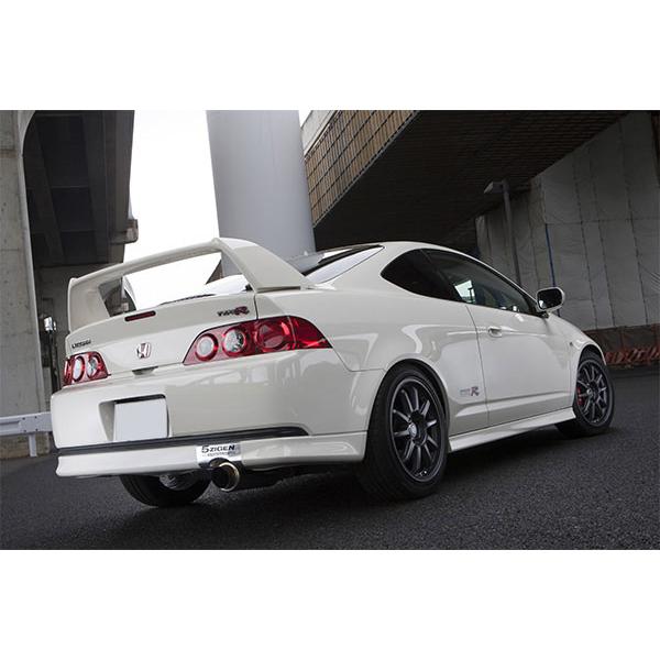 【引き取り限定】5次元 ミラクルファイヤーボール インテグラ DC5 タイプR 5ZIGEN マフラー ミラクルファイアーボール インテグラ LA-DC5 H13.6