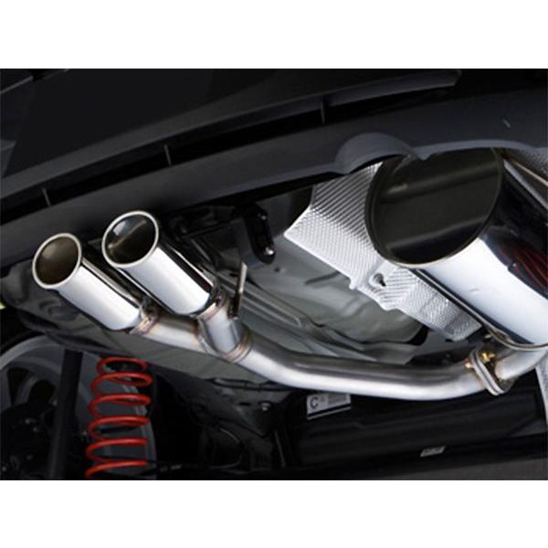 5ZIGEN マフラー ボーダーS+ CR-Z DAA-ZF1 H22.2〜H24.8 LEA MT/CVT 