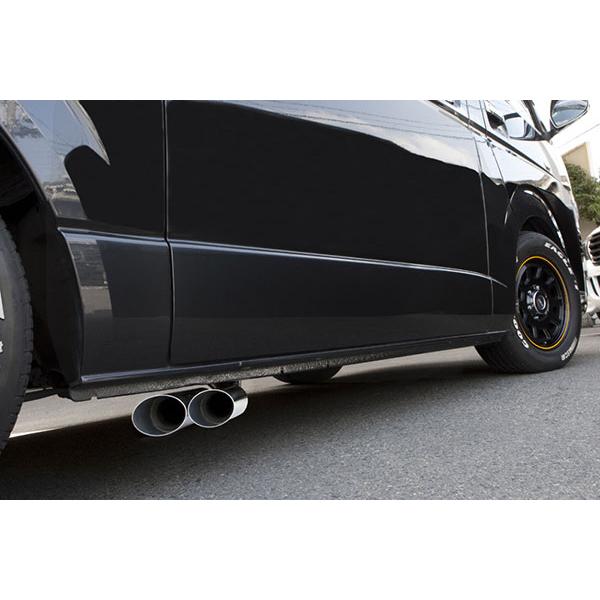 5ZIGEN マフラー コマサイド出しマフラー ハイエース CBA-TRH219W H16 
