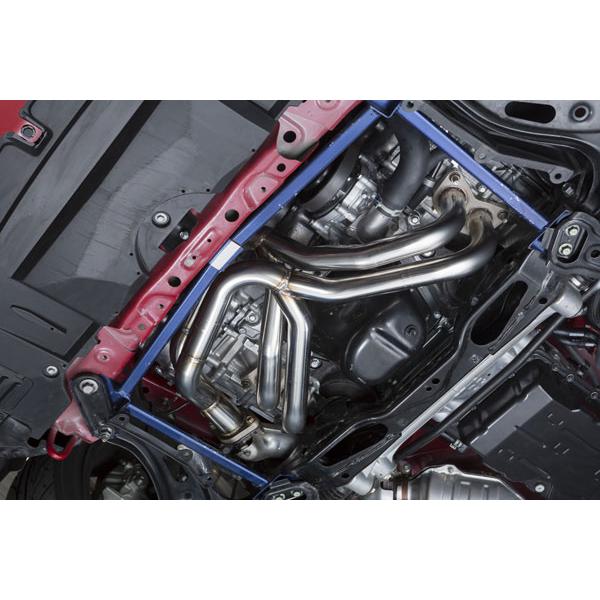 5ZIGEN エキマニ プロレーサーヘッダー 86 ハチロク DBA-ZN6 H24.4 