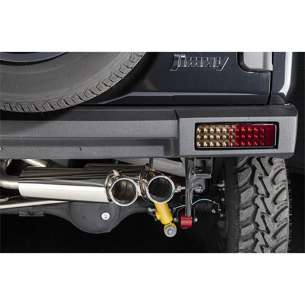 5ZIGEN マフラー SPスペック ストリート ジムニー 3BA-JB64W H30 5ZIGEN マフラー SPスペック ストリート ジムニー 3BA-JB64W H30