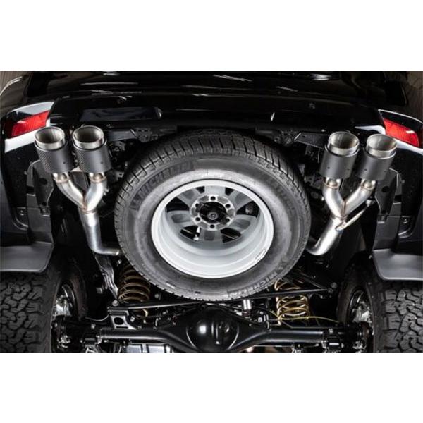 5ZIGEN マフラー アシク ランドクルーザープラド CBA-TRJ150W H27.6