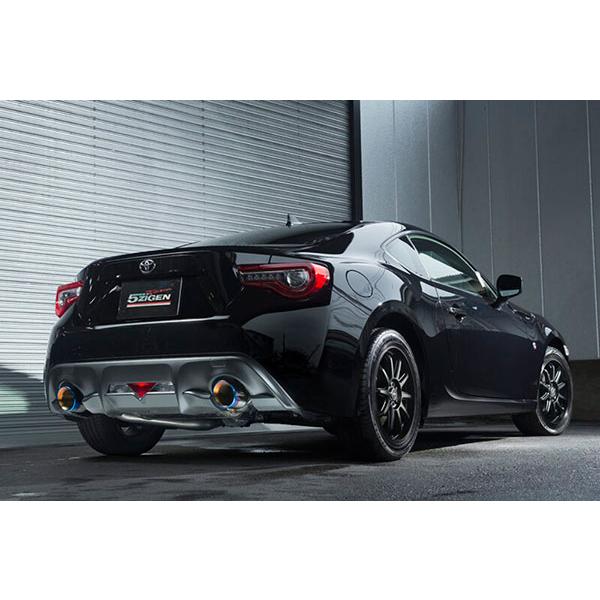 5ZIGEN マフラー SPスペック ストリート 86 ハチロク DBA-ZN6 H24.4