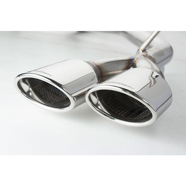 5ZIGEN マフラー SPスペック ストリート ハリアー DBA-ZSU65W H25.12 