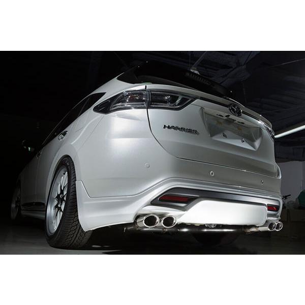 5ZIGEN マフラー SPスペック ストリート ハリアー DBA-ZSU65W H25.12 