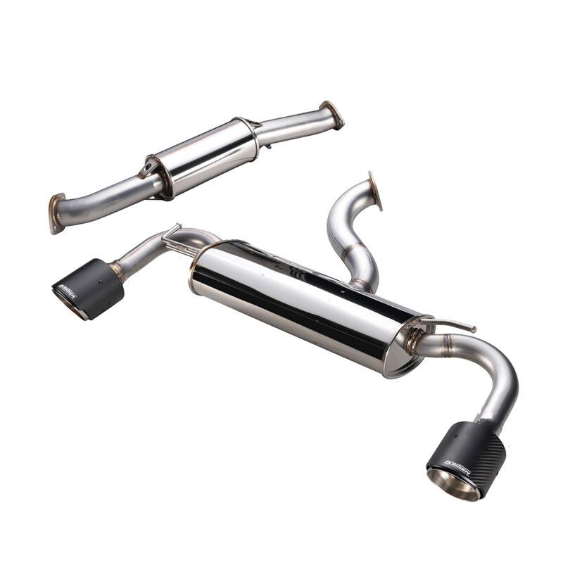 GRヤリスオートクラストマフラー