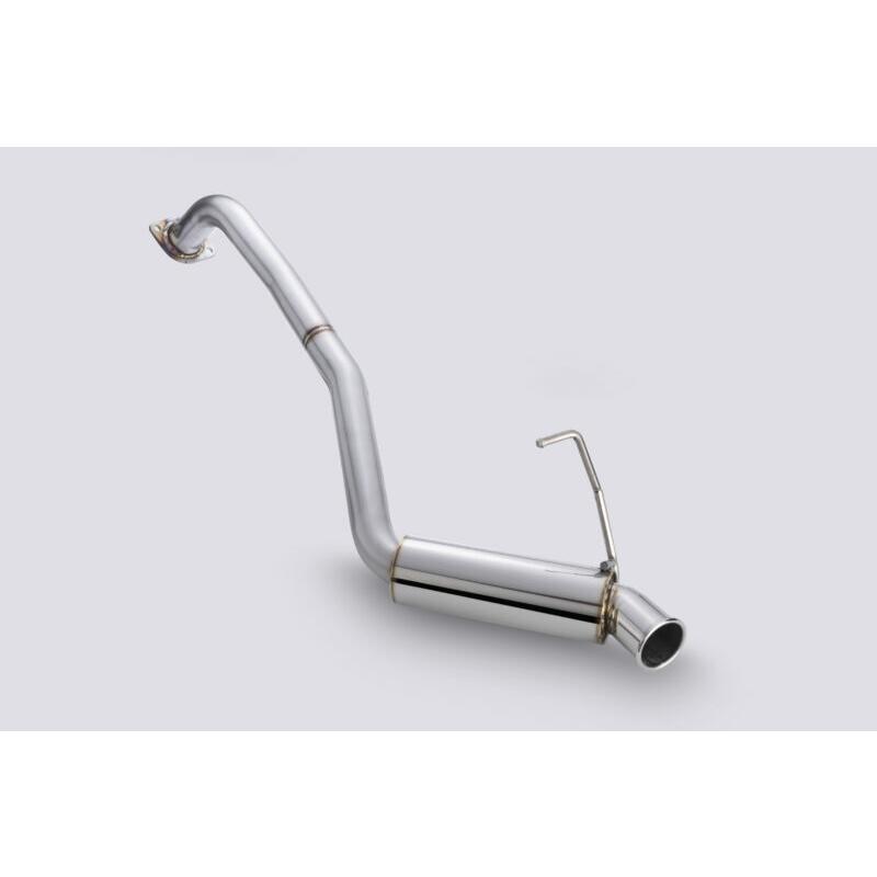 ハイエース200系6型GDH206Vディーゼル4WD純正マフラー