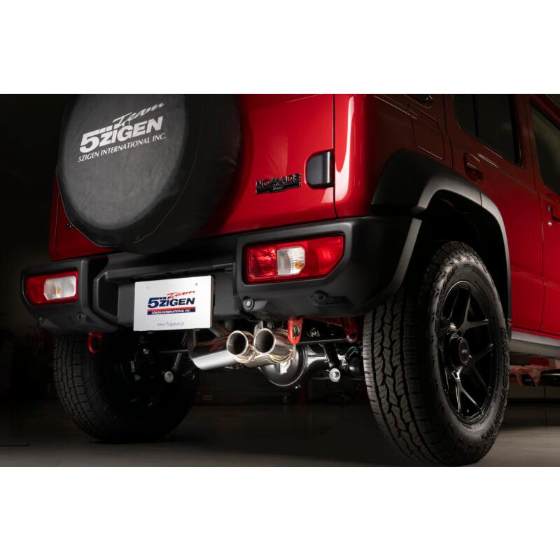 5ZIGEN マフラー SPスペック ストリート ジムニーノマド 3BA