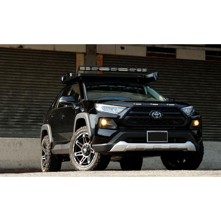 ACC イージーアップ リフトアップスペーサー フロント&リア SET RAV4