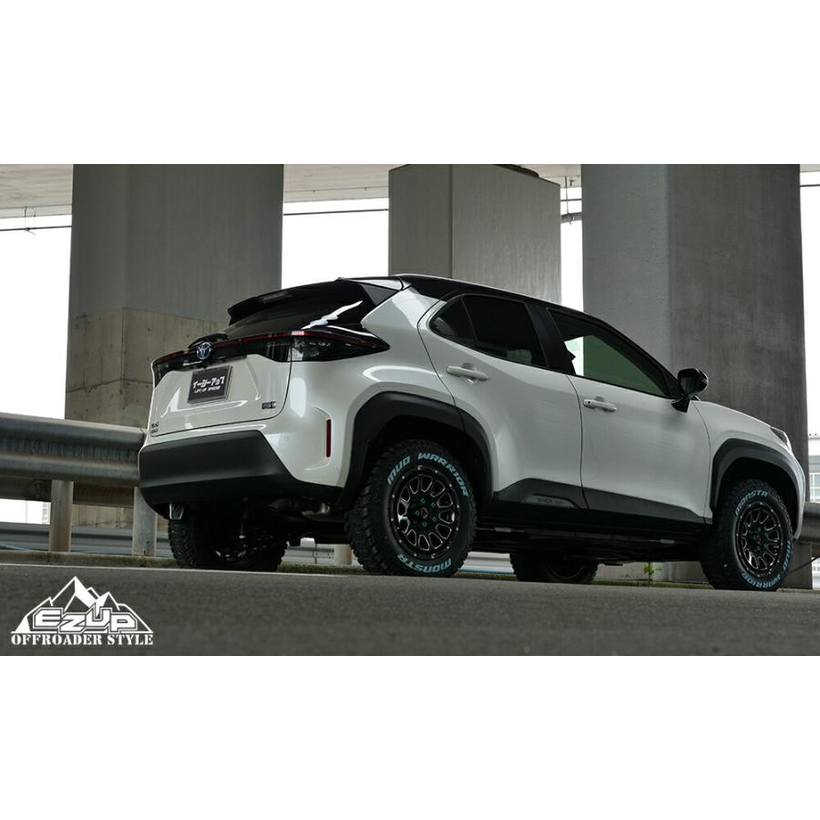 ACCイージーアップスペーサーヤリスクロスハイブリッド2WD用 ACC イージーアップ リフトアップスペーサー (フロント&リア)SET