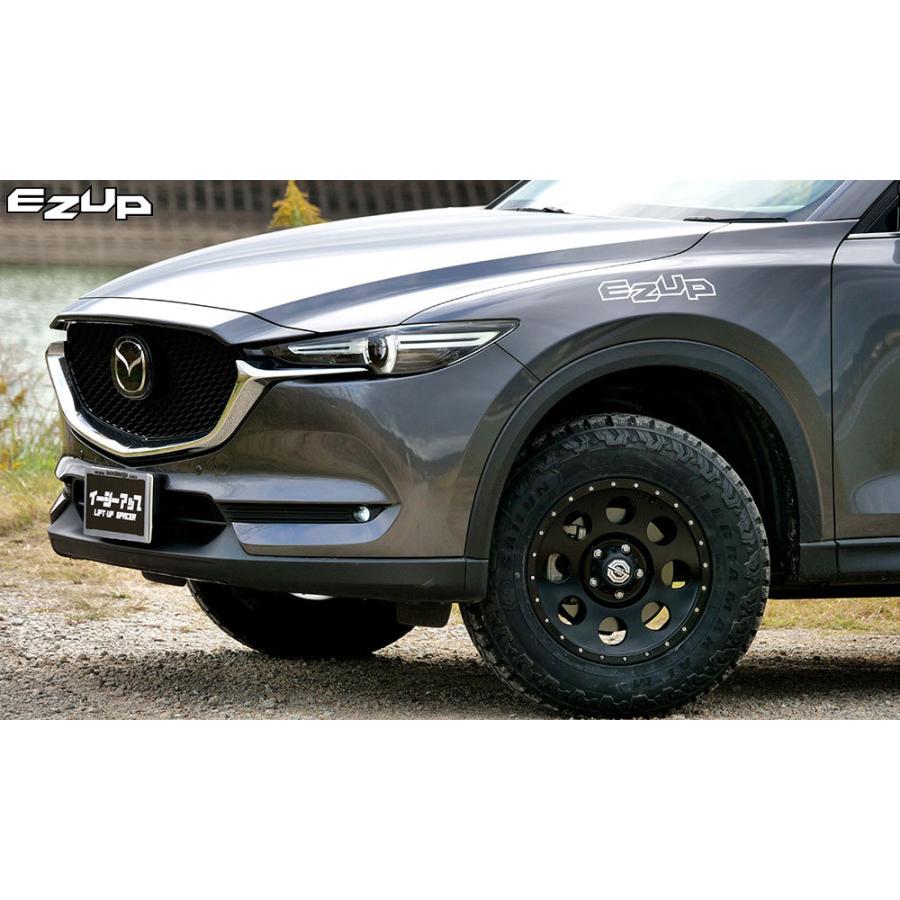 ACC イージーアップ リフトアップスペーサー (フロント\u0026リア)SET CX-5 KF2P KF5P KFEP 2017- 2WD＆4WD 個人宅配送不可 北海道・沖縄・離島は要確認の画像