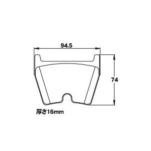 ACRE アクレ ブレーキパッド リアルレーシング 前後セット アウディ RS4 (B7) 8EBNSF H18.6〜H21.7 4WD 4.2L セダン_1