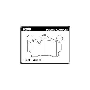 ACRE アクレ ブレーキパッド ZZC 前後セット ポルシェ カイエン (9PA) S 9PA00 H14.9〜H18.12 4WD 4.5L_2