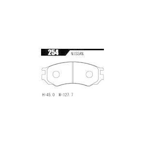 ACRE アクレ ブレーキパッド フォーミュラ800C 前後セット ラシーン RKNB14 H10.4〜H12.8 4WD フォルザ 2.0Lの画像