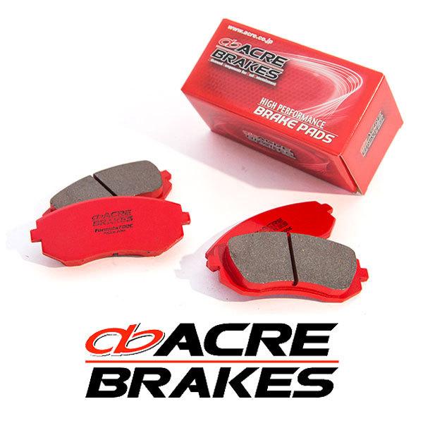 アクレ ブレーキパッド フォーミュラ700C フロント用 WRX STI VAB H29.6〜R1.12 4WD アプライドD〜 2.0L Brembo フロント:6pot リア:2pot