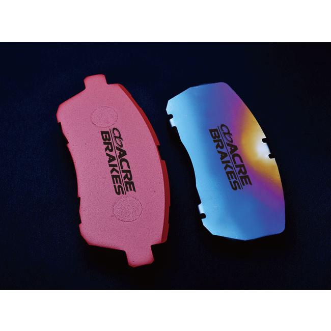 GRヤリス　フロントブレーキパッドチタンシム ACRE アクレ ブレーキパッドチタンシム GRヤリス GXPA16 R2.9