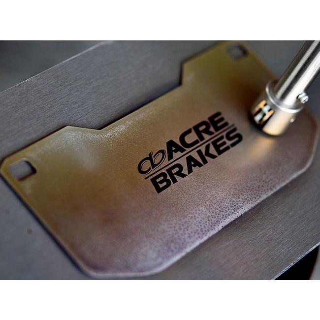 ACRE アクレ ブレーキパッドチタンシム シビック FK8 H29.9〜 タイプR 純正brembo 4POT_2