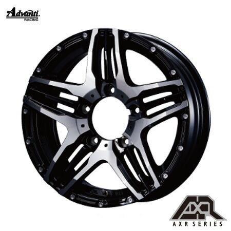 Advanti RACING アルミホイール AXR ジムニー JB23 JB64 16×5.5J 5H