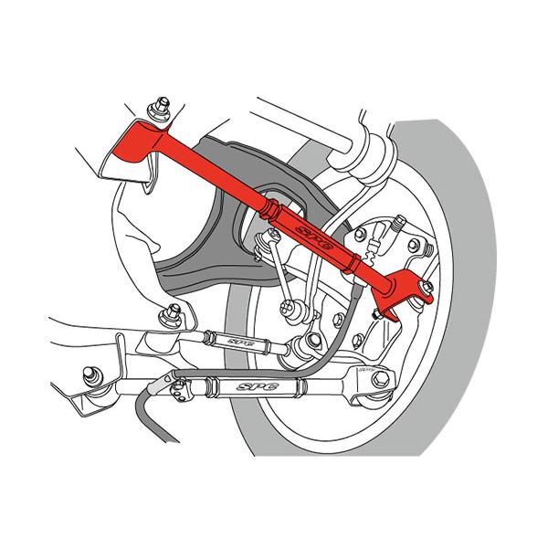たーみ AMTECS アムテックス SPC 67545 リアキャンバー調整式ロアアーム