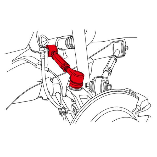 CL7 CL9 CL1 CF4 SPC リヤアッパーアーム　ユーロR アコード CL7 CL9 CL1 CF4 SPC リヤアッパーアームユーロR アコード