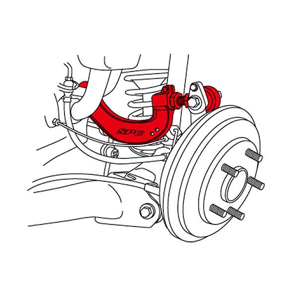 HONDA Legend AMTECS SPC リアアッパーアーム 後期型 HONDA Legend AMTECS SPC リアアッパーアーム 後期型