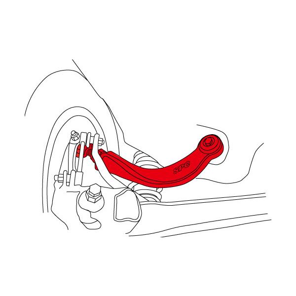AMTECS アムテックス SPC 67420 キャンバー調整式リアアッパーアーム