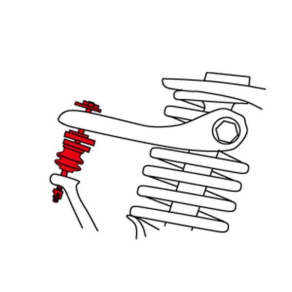 AMTECS アムテックス SPC 67525 キャンバー調整用ボールジョイント 1.5