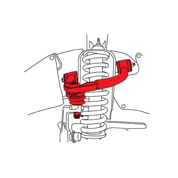 AMTECS アムテックス SPC 25455 調整式フロントアッパーアーム