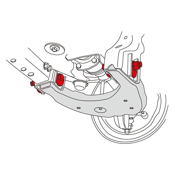 AMTECS アムテックス SPC 25440 キャンバー/キャスター調整カムボルト