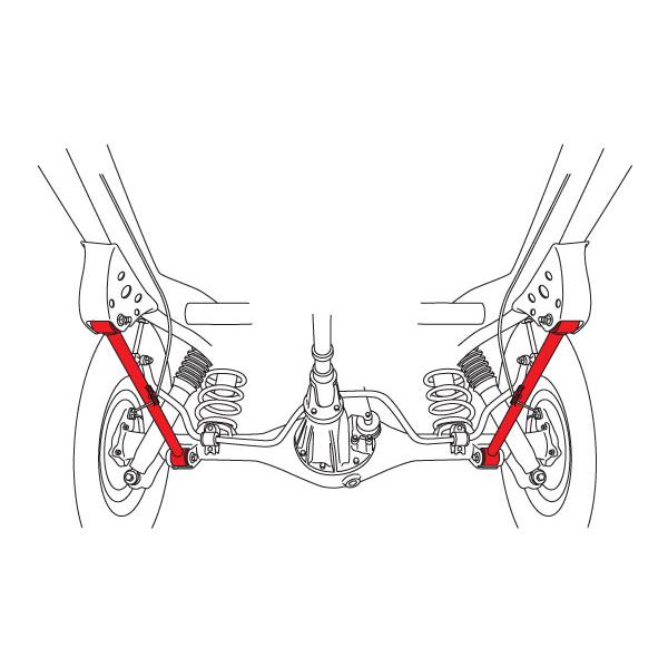 アムテックス　アッパーアーム　150プラド後期 35480/25480 FJクルーザー、ハイラックスサーフ、プラド 150系 SPC