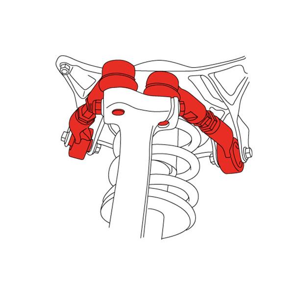 AMTECS アムテックス SPC 81388 キャンバー調整式フロント