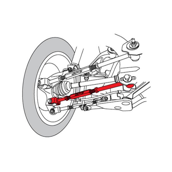 AMTECS アムテックス SPC 72245 キャンバー調整式リアロアアーム