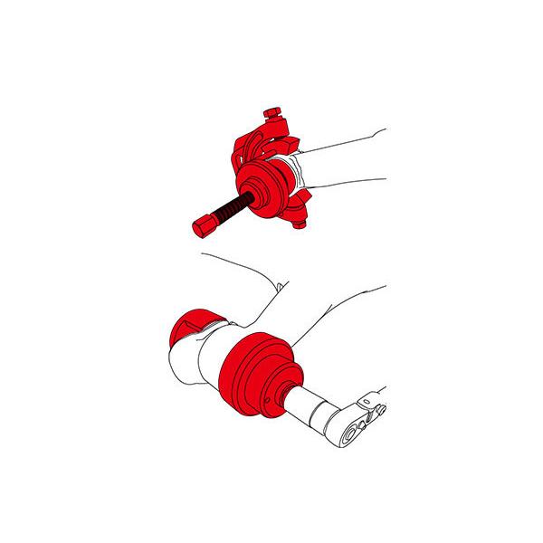 【売り切りお値下げ】 AMTECS アムテックス リアアクスルビームブッシュ交換ツール カローラ CE121 NZE120 NZE121 ZZE122 2000〜2018 FWD 【Y1279531563】(44723円)