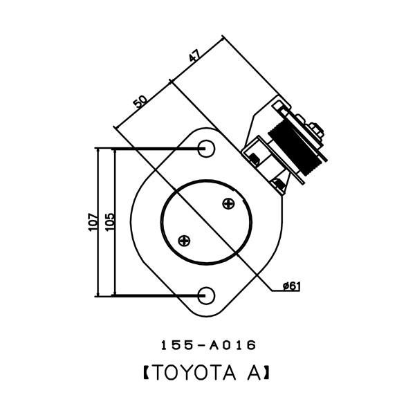 APEXi アペックス ECV T-TypeA マークII/チェイサー/クレスタ JZX90