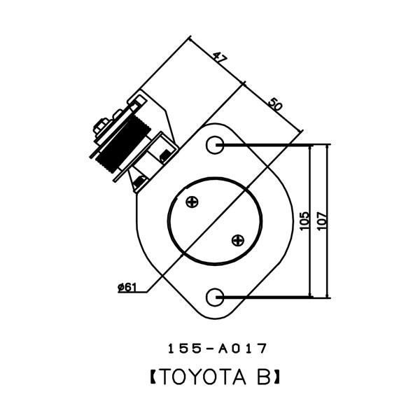 APEXi アペックス ECV T-TypeB マークII/チェイサー/クレスタ