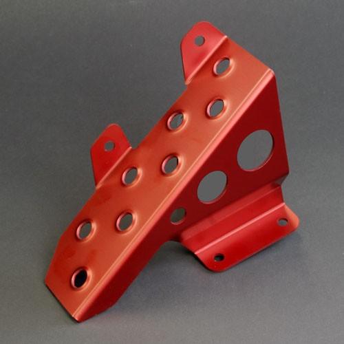 APIO（アピオ） MT車用 ドライバー用フットレスト クリアアルマイト