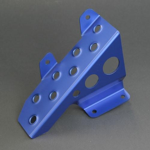 APIO（アピオ） MT車用 ドライバー用フットレスト クリアアルマイト