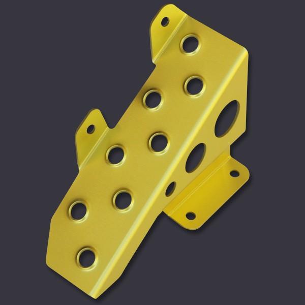 APIO（アピオ） MT車用 ドライバー用フットレスト クリアアルマイト