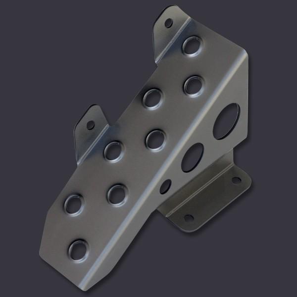 APIO（アピオ） MT車用 ドライバー用フットレスト クリアアルマイト