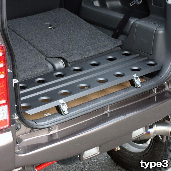 APIO（アピオ） 荷室フラットデッキ タイプ3 ブラック ジムニー JB23W