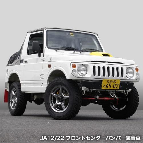 ジムニー ja12 ja22 フロントバンパー 楽天市場】ジムニーJA22フロントバンパー 送料無料
