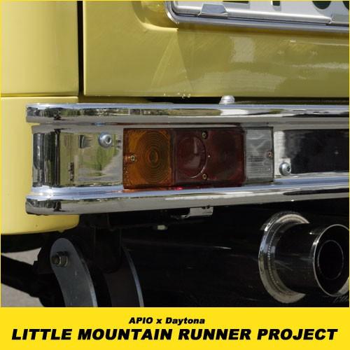 APIO（アピオ） ブロンコ風リアバンパー メッキ ジムニー JA11 JB31