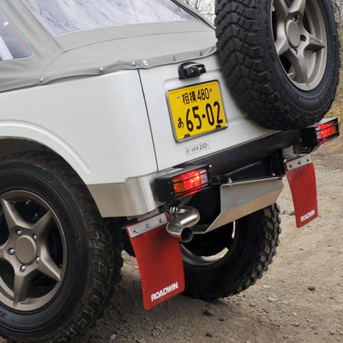 APIO（アピオ） 静香御前 舞 クランクエンドマフラー ジムニー V-JA11